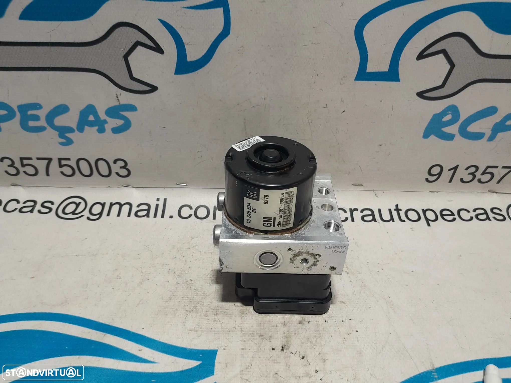 ABS MODULO BLOCO HIDRAULICO OPEL ASTRA J 1.6i 16V 116CV Z16XER 13246534BE 13214939 ASTRA H ZAFIRA B - 1