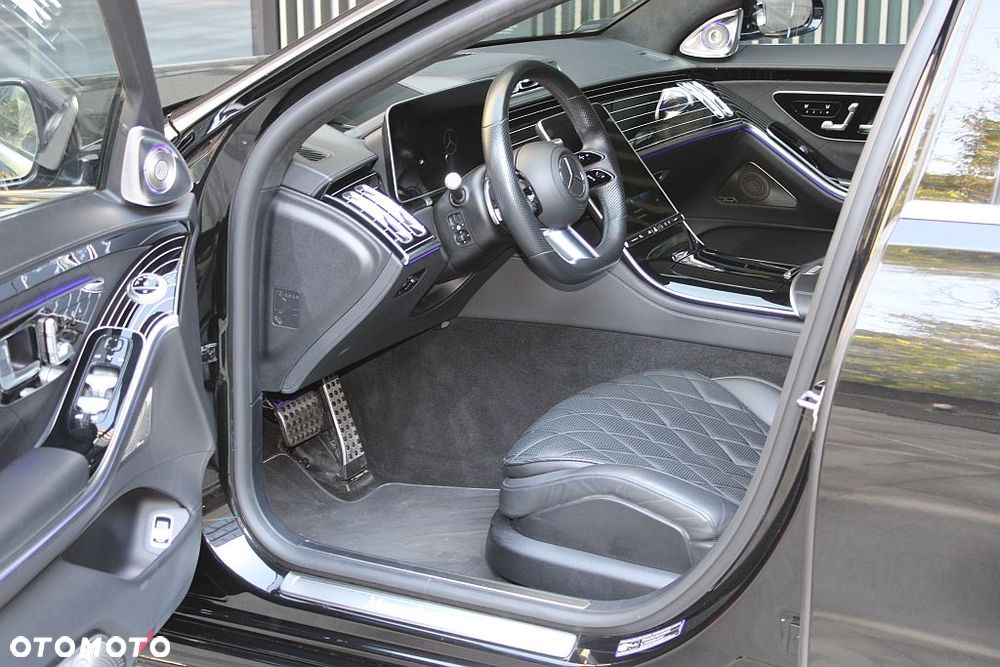 Mercedes-Benz Klasa S 580 4-Matic L AMG Line 9G-TRONIC - 6