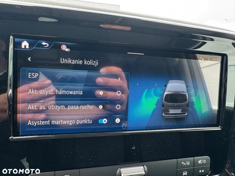 Mercedes-Benz vito Furgon 116 cdi długi - 29