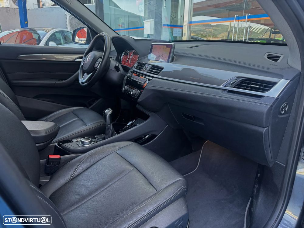 BMW X1 16 d sDrive Line Sport - 8