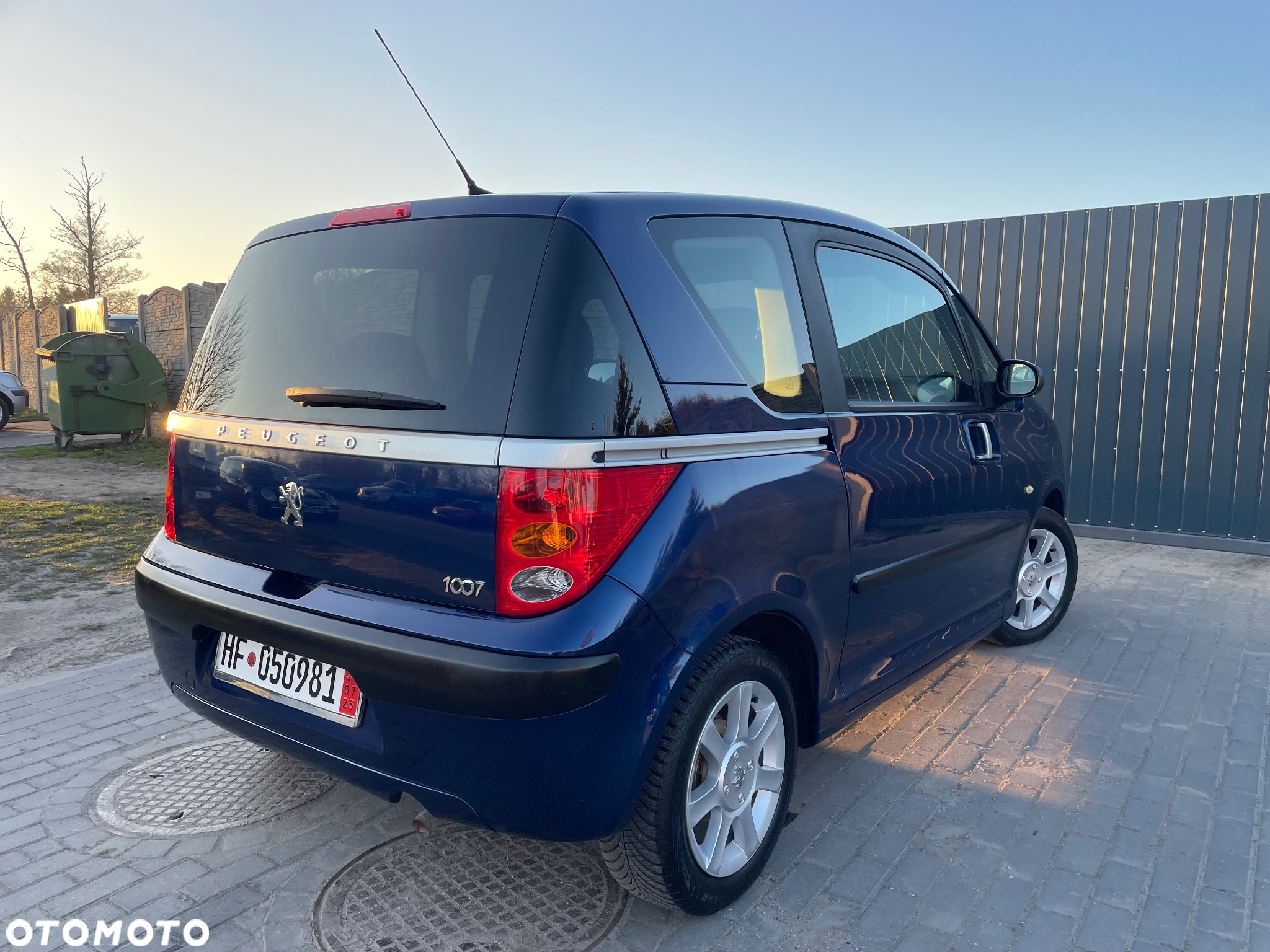 Peugeot 1007 - 5