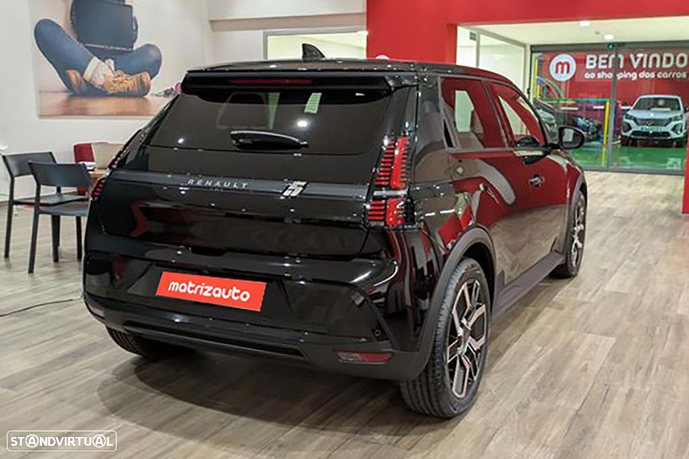 Renault 5 E-Tech 52 kWh Techno Autonomia Conforto - 5