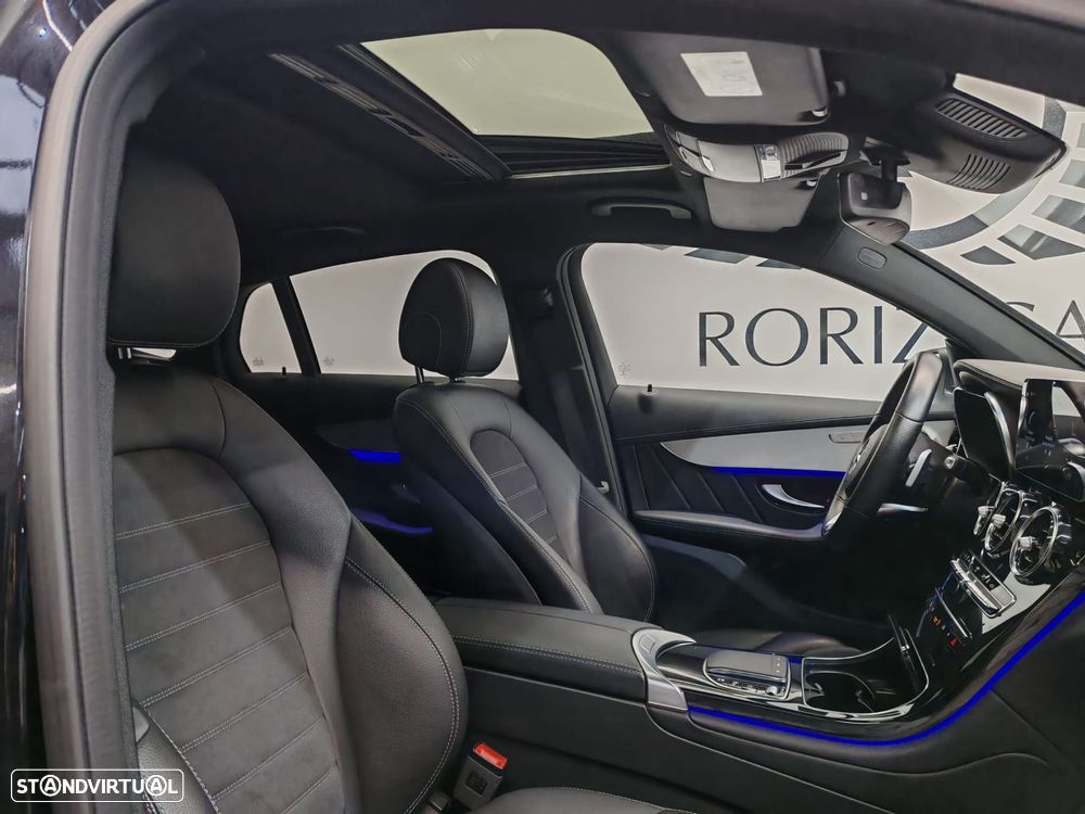 Mercedes-Benz GLC 300 de Coupé 4Matic - 10