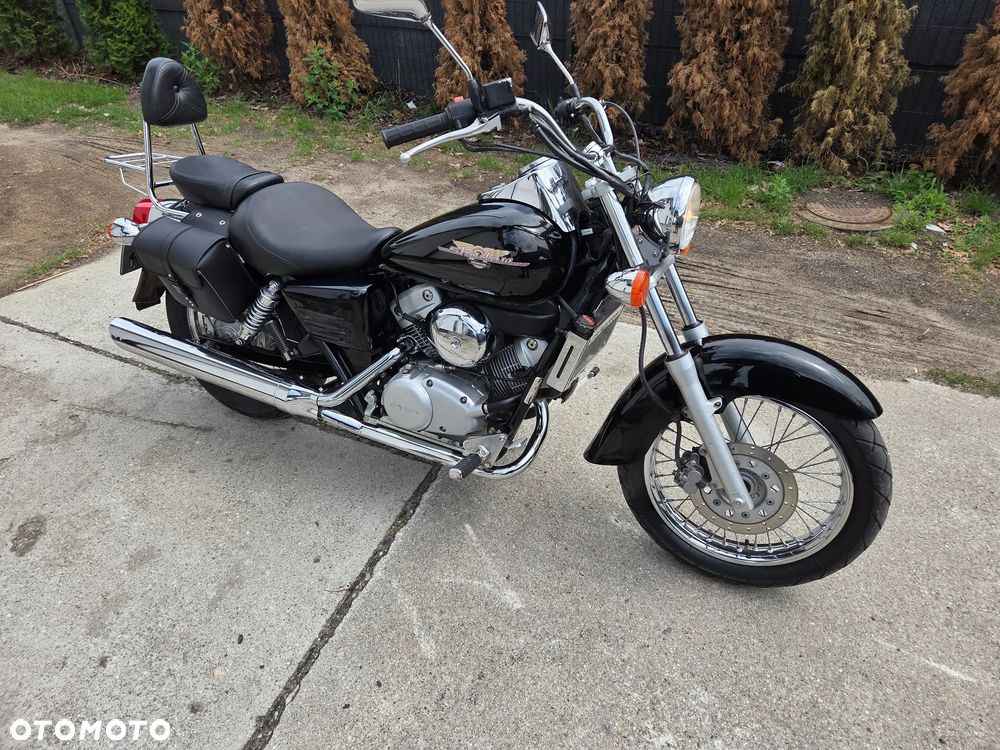 Honda Shadow - 1