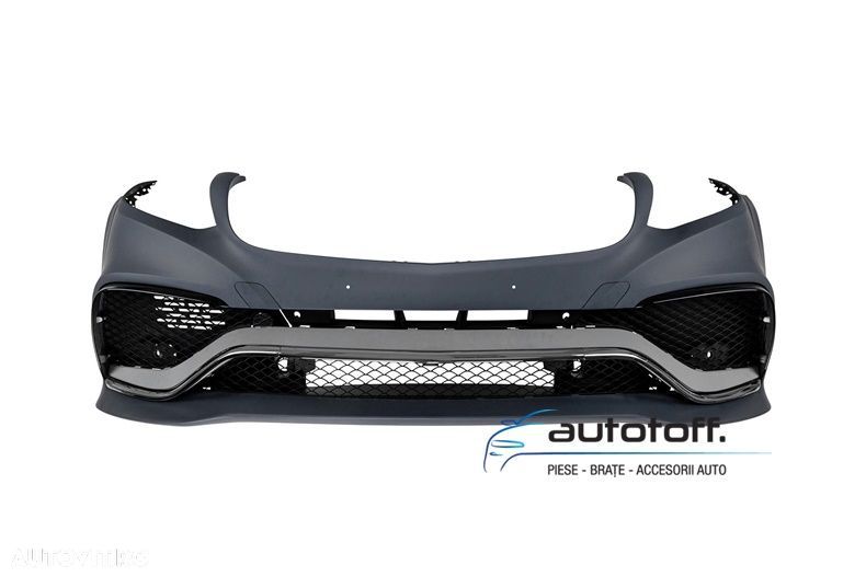 Pachet exterior compatibil Mercedes GLS X166 (2015+) model AMG 63 - 2