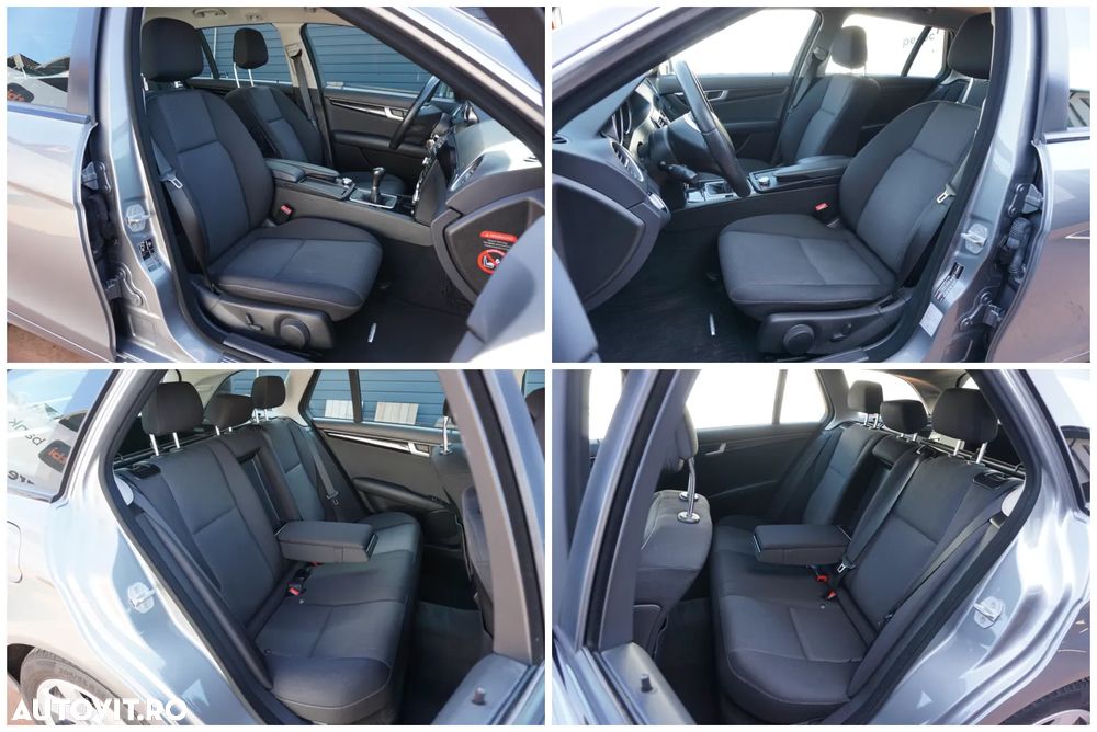 Mercedes-Benz C 220 CDI DPF (BlueEFFICIENCY) - 8