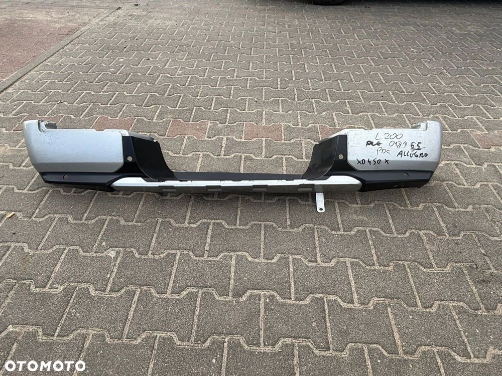 Zderzak Tył Mitsubishi L200 Po 2019r - 1