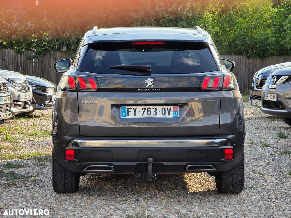 Peugeot 3008 PHEV 300 EAT8 4X4 GT - 13