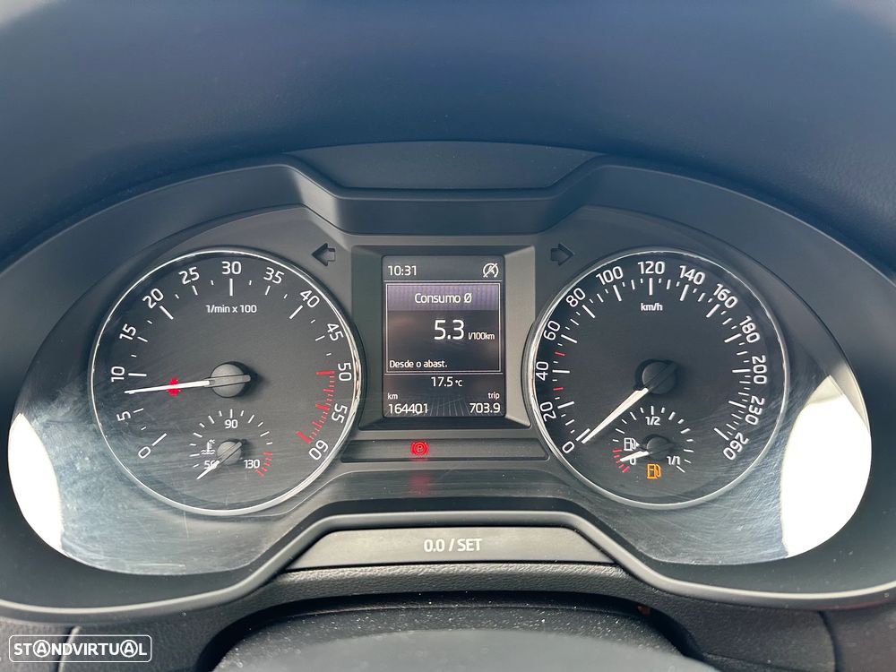 Skoda Octavia Break 1.6 TDi Style - 11