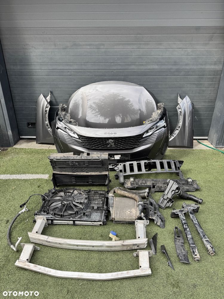 PEUGEOT 3008 5008 II LIFT EVL MASKA ZDERZAK BŁOTNIKI PAS LAMPY CHŁODNICE - 1