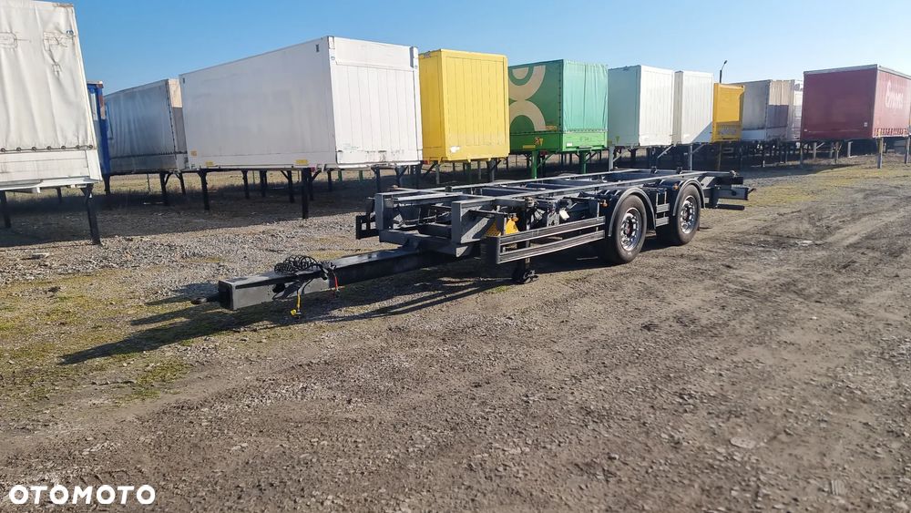 System Trailers 27.000zł netto TANDEM RAMA OCYNK BDF 7.45-7.80M 2017 ROK DHL DACHSER DPD DOLNY ZACZEP OPONY 385/55R22.5 ST.IDEALNY MOŻLIWOŚĆ TRANSPORTU - 4