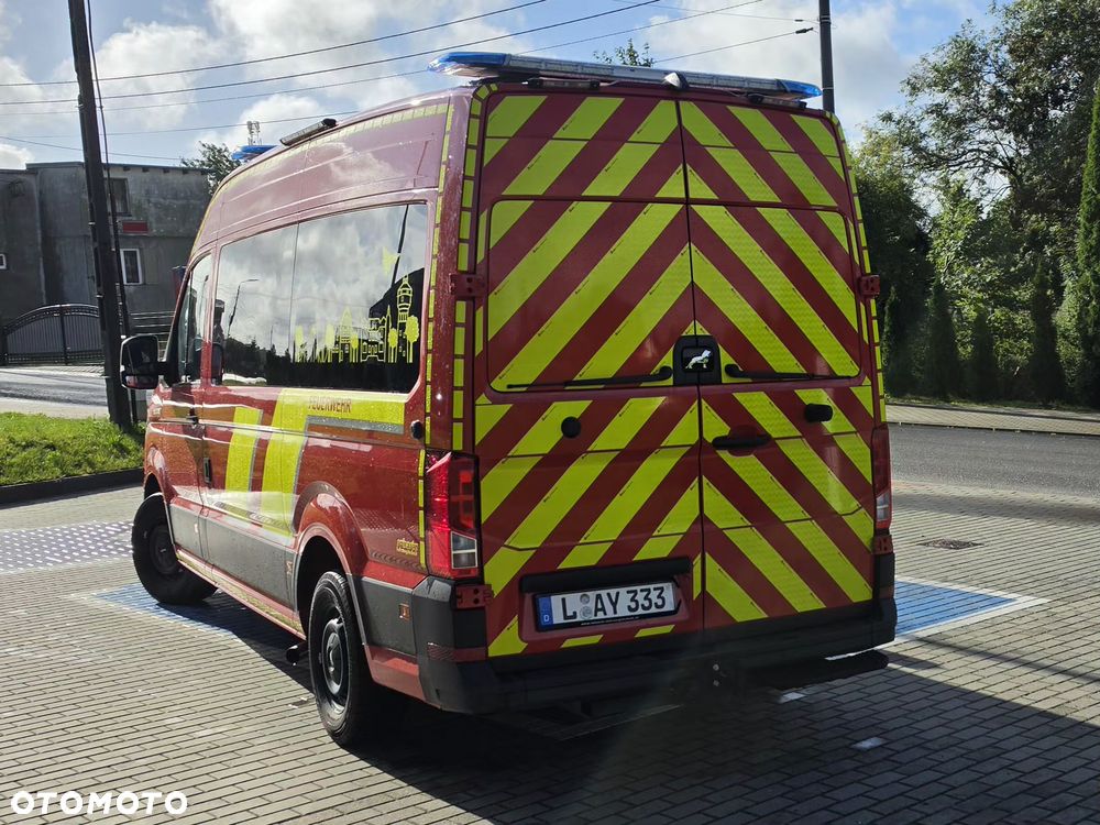 MAN TGE 3.180 8-osobowy Straż specjalny Strażacki - 7
