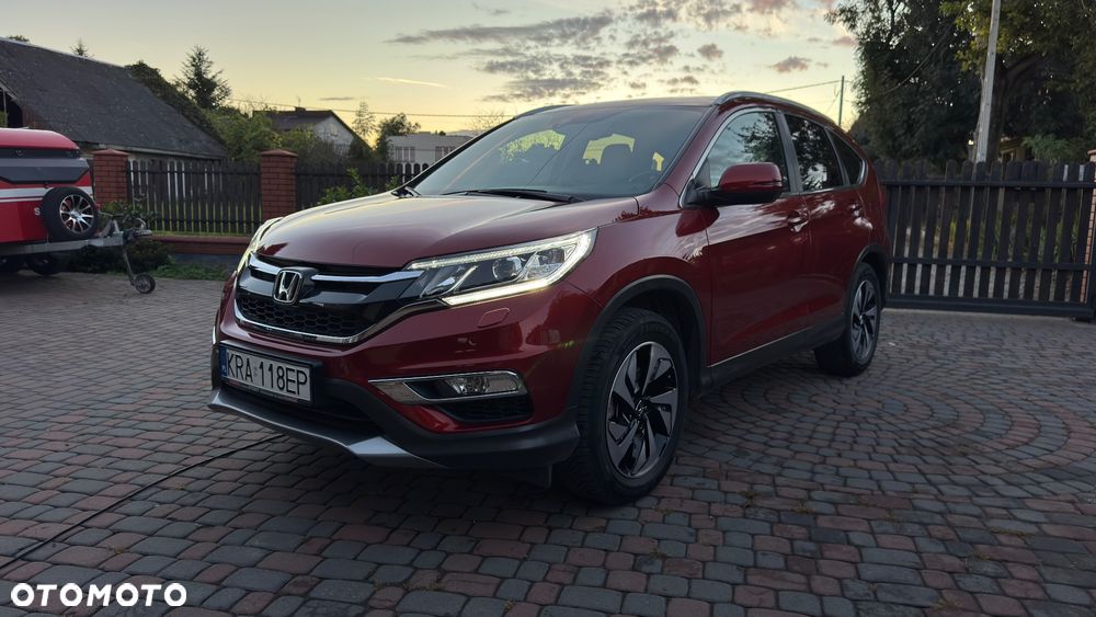 Honda CR-V 1.6i DTEC 4WD Automatik Executive - 15