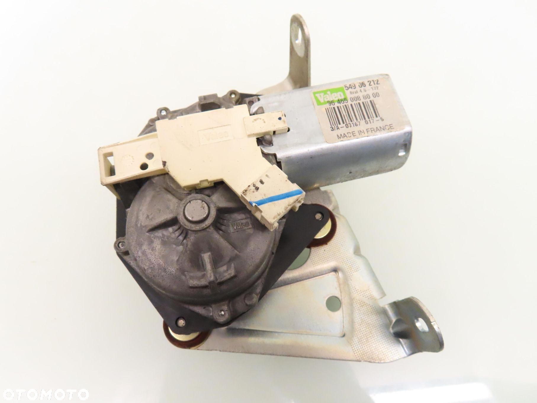SILNICZEK WYCIERACZKI TYŁ PEUGEOT 407 SW 9646500880 54906212 - 1