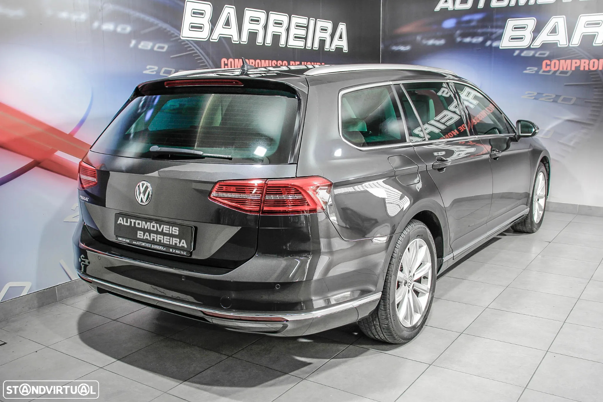 VW Passat Variant 2.0 TDi Highline - 20