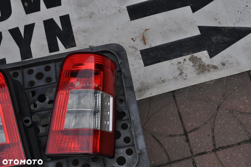 partner berlingo lampa FL prawa WYSYŁKA - 2