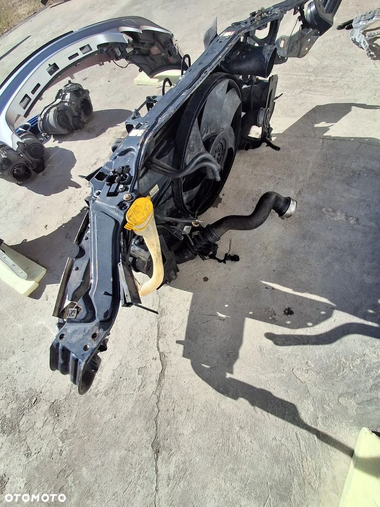 Mercedes W209 CLK maska zderzak błotniki lampy wzmocnienie przód 744 - 13