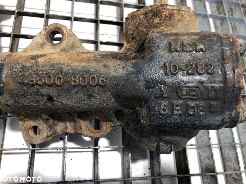 PRZEKŁADNIA KIEROWNICZA  SUZUKI SAMURAI samochód terenowy otwarty (SJ_) 1988 - 2004 1.3 Napęd na - 2