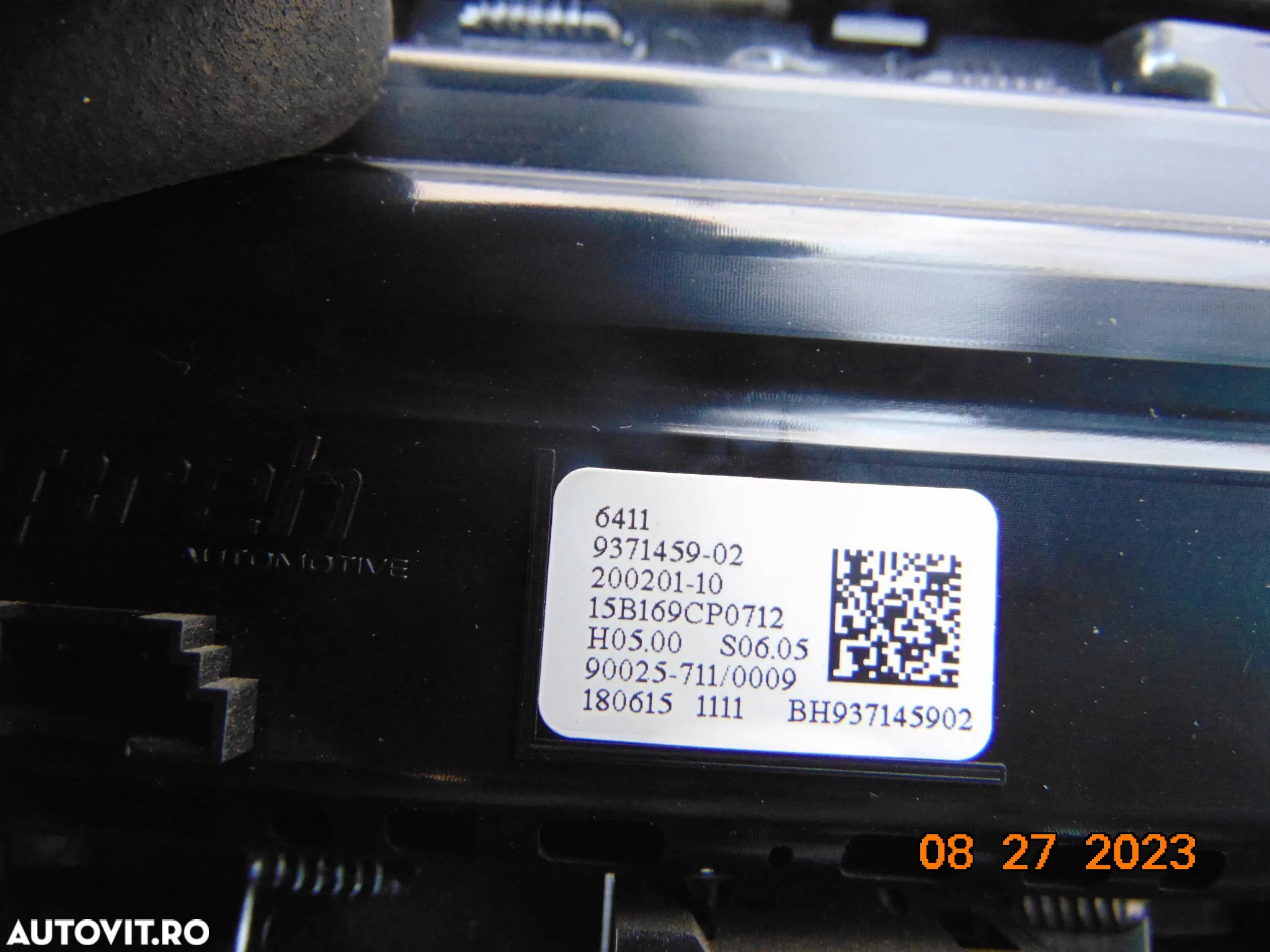 Panou comenzi radio ac clima bmw x1 x2 panou comenzi climatizare radio complet bmw x1 x2 f48 f49 f3 - 3