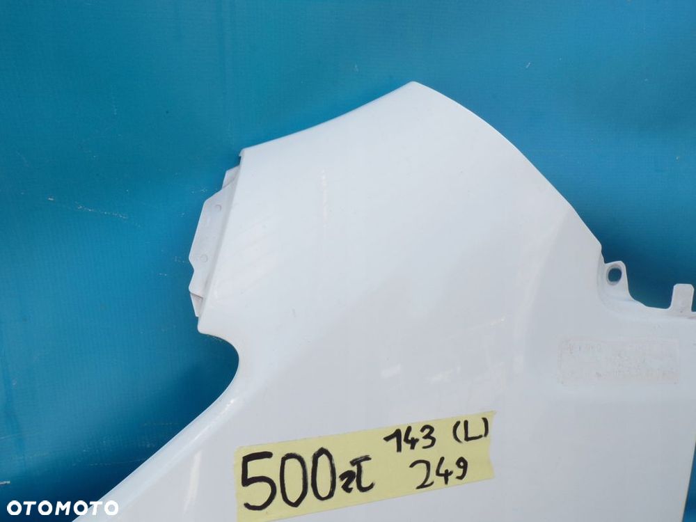 DUCATO BOXER JUMPER Lift 14- błotnik przedni LEWY BIAŁY - 3