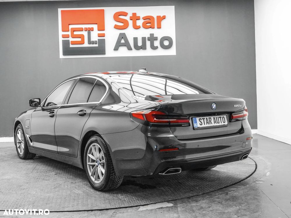 BMW Seria 5 520e AT PHEV - 5
