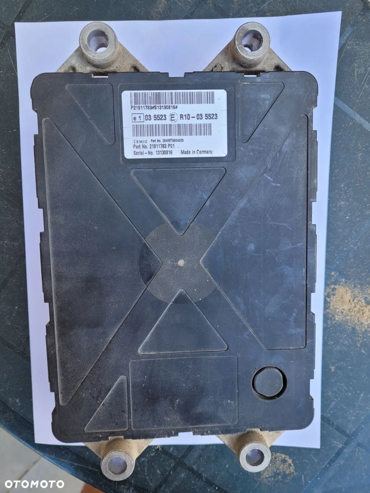 STEROWNIK SCR ADBLUE VOLVO FH4 - 3