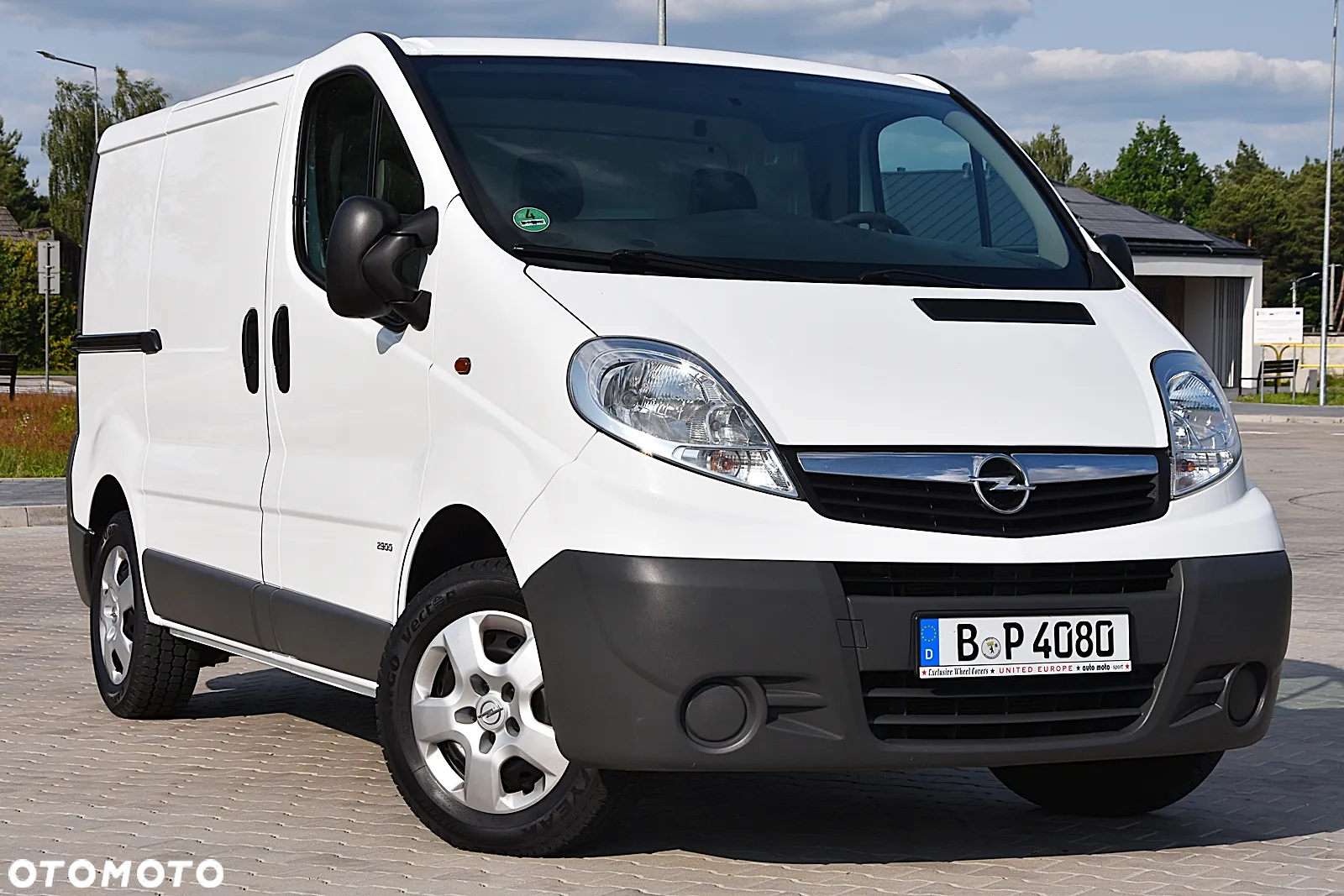 Opel Vivaro 2.0 CDTI * TYLKO 77.oookm! * - 10