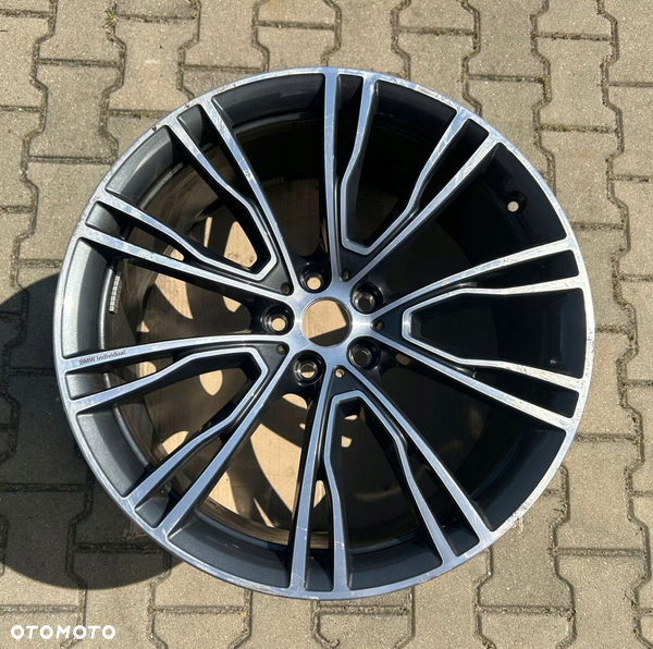 BMW Individual G01 G02 X3 X4 1szt 9.5x21 IS43 8043671 910.