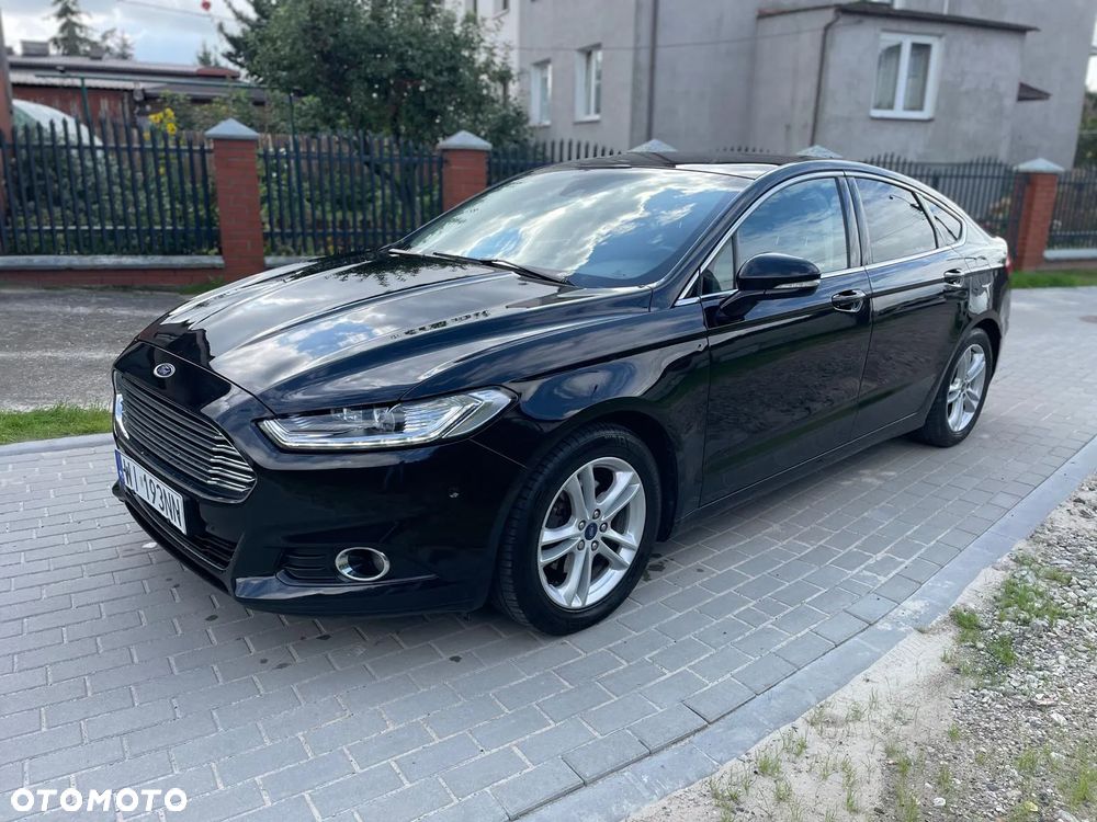 Ford Mondeo - 1