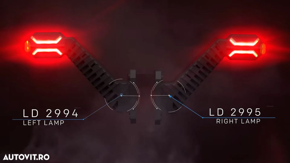 Lampa gabarit LED LD2994, LD2995 DRAGON - 3
