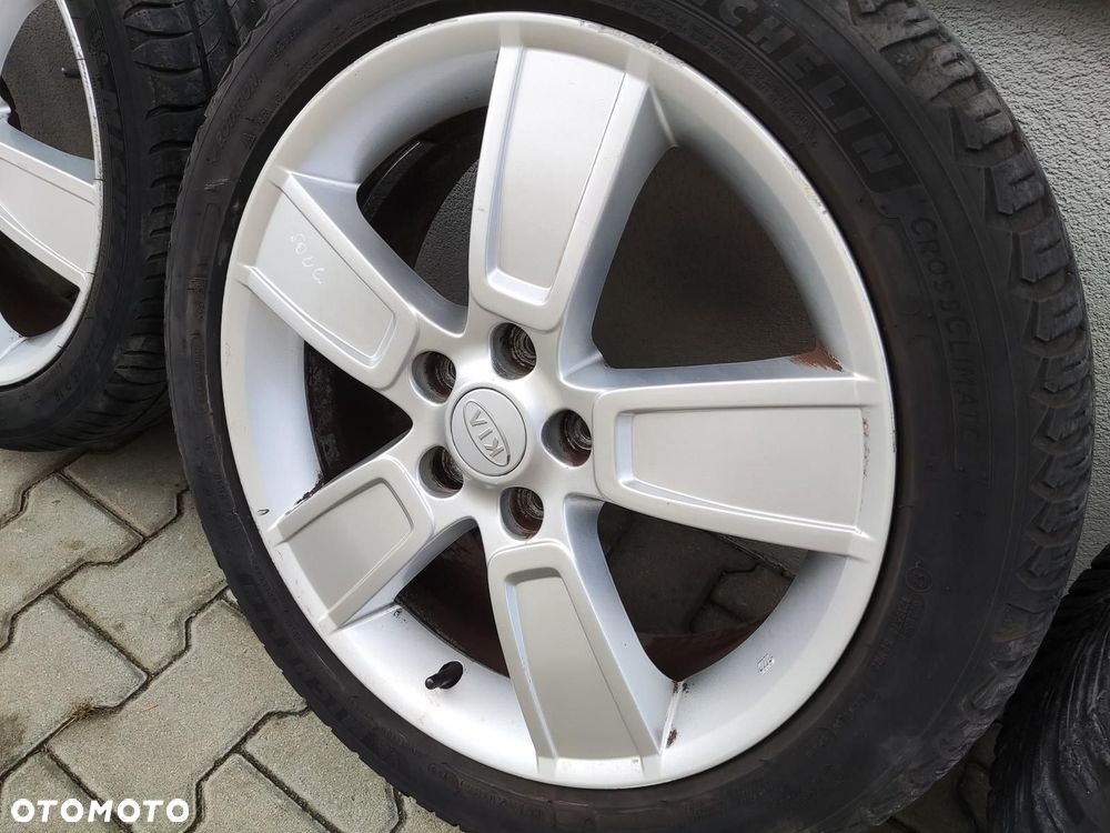 KOŁA OPONY FELGI ALUMINIOWE 18 KIA SOUL I 2008-2011 5X114,3 7J ET54 - 8
