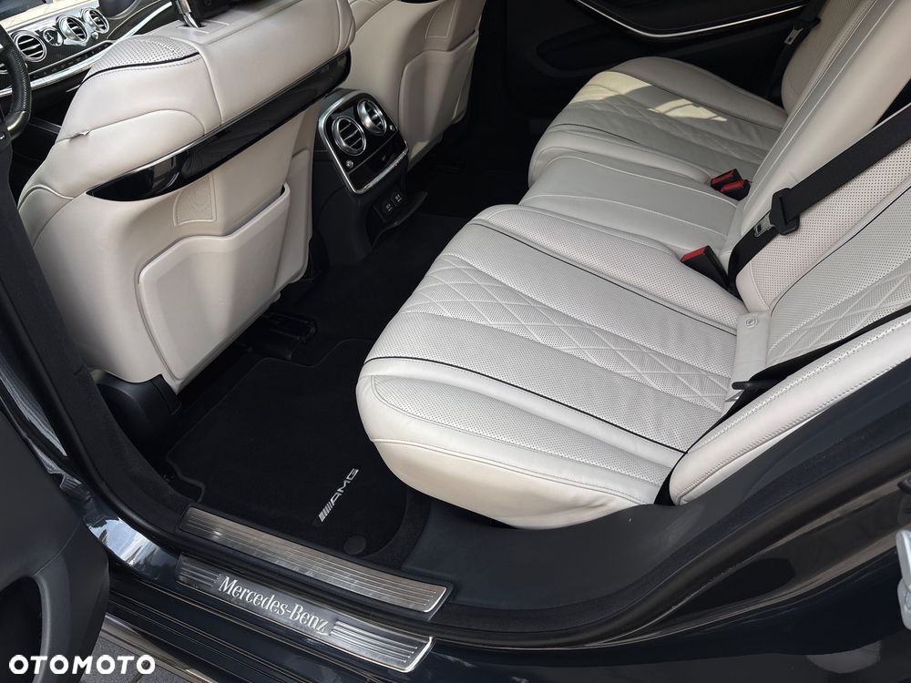 Mercedes-Benz Klasa S 350 d 4-Matic L 9G-TRONIC - 32