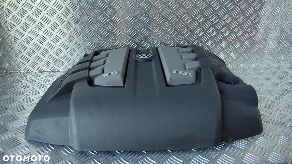 VW TOUAREG II 7P 10-18R Osłona pokrywa silnika 3.0 TDI 059103925 CA CRC CVV CNR 059103925CA - 4