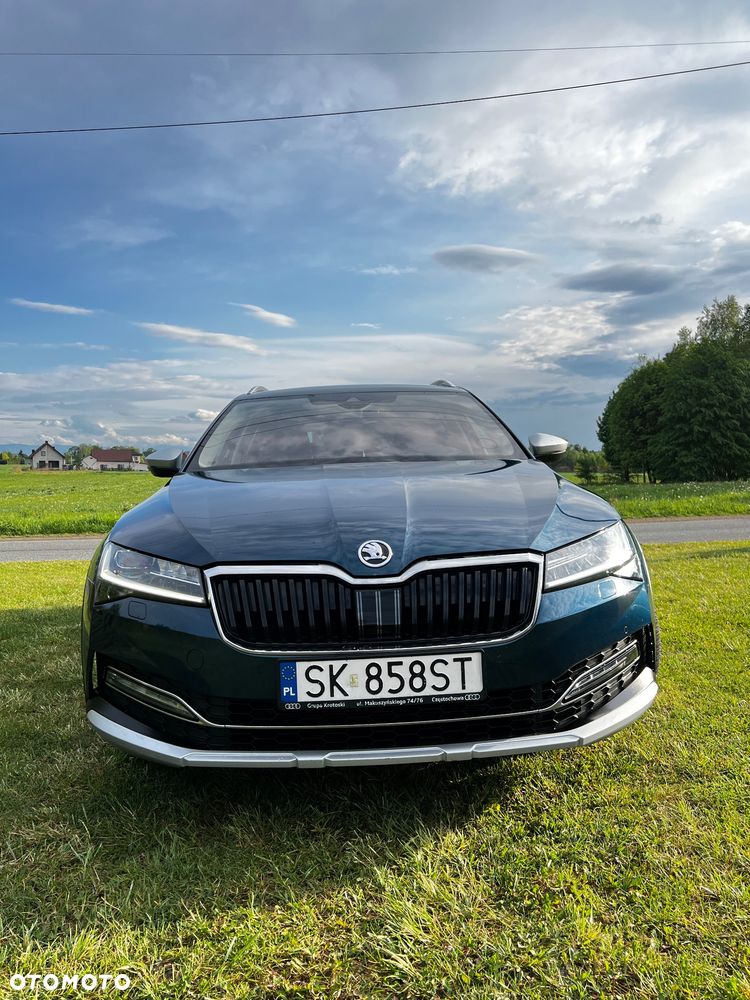 Skoda Superb 2.0 TSI 4x4 Scout DSG - 21