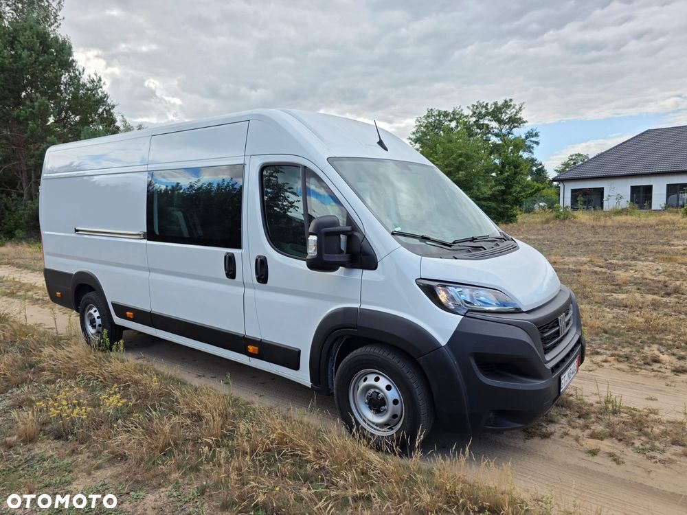 Fiat Ducato L4h2 2.2 140km__Brygadówka __Okazja !!! - 7