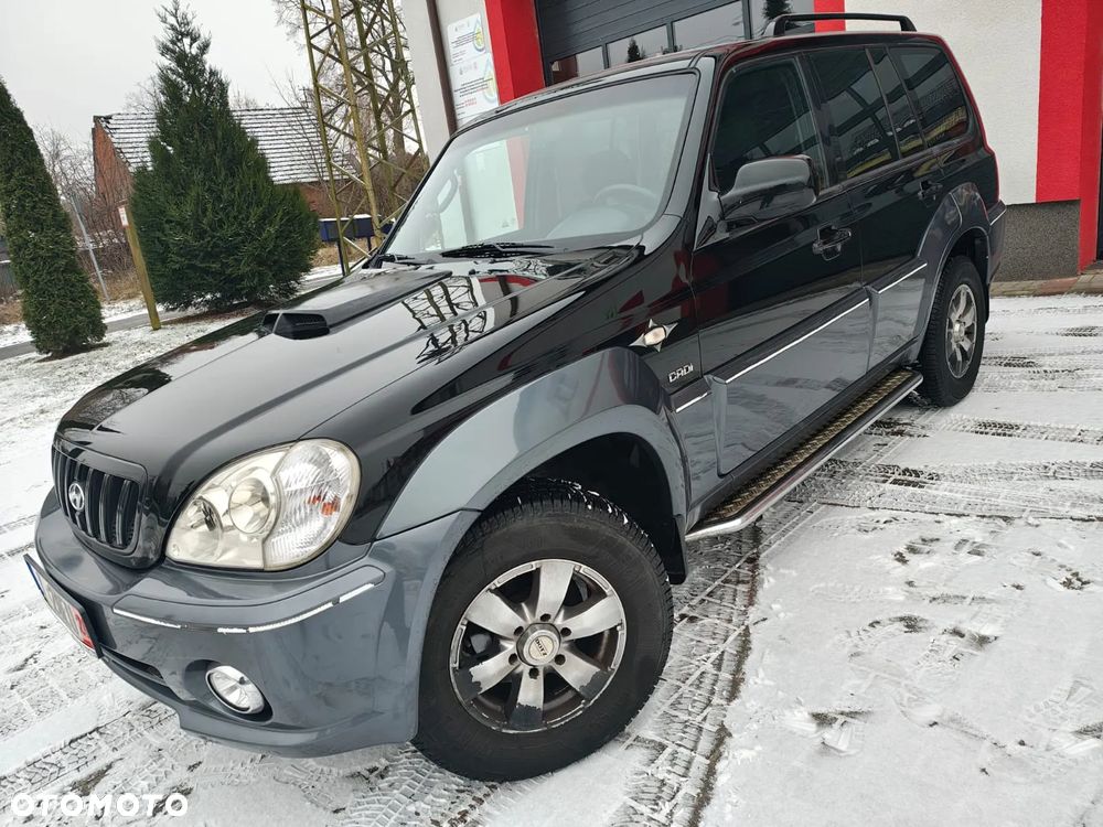 Hyundai Terracan - 1