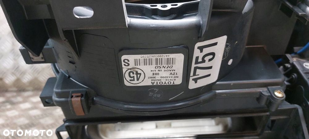 OBUDOWA NAGRZEWNICY AVENSIS T25 87010-05450 EUROPA - 6