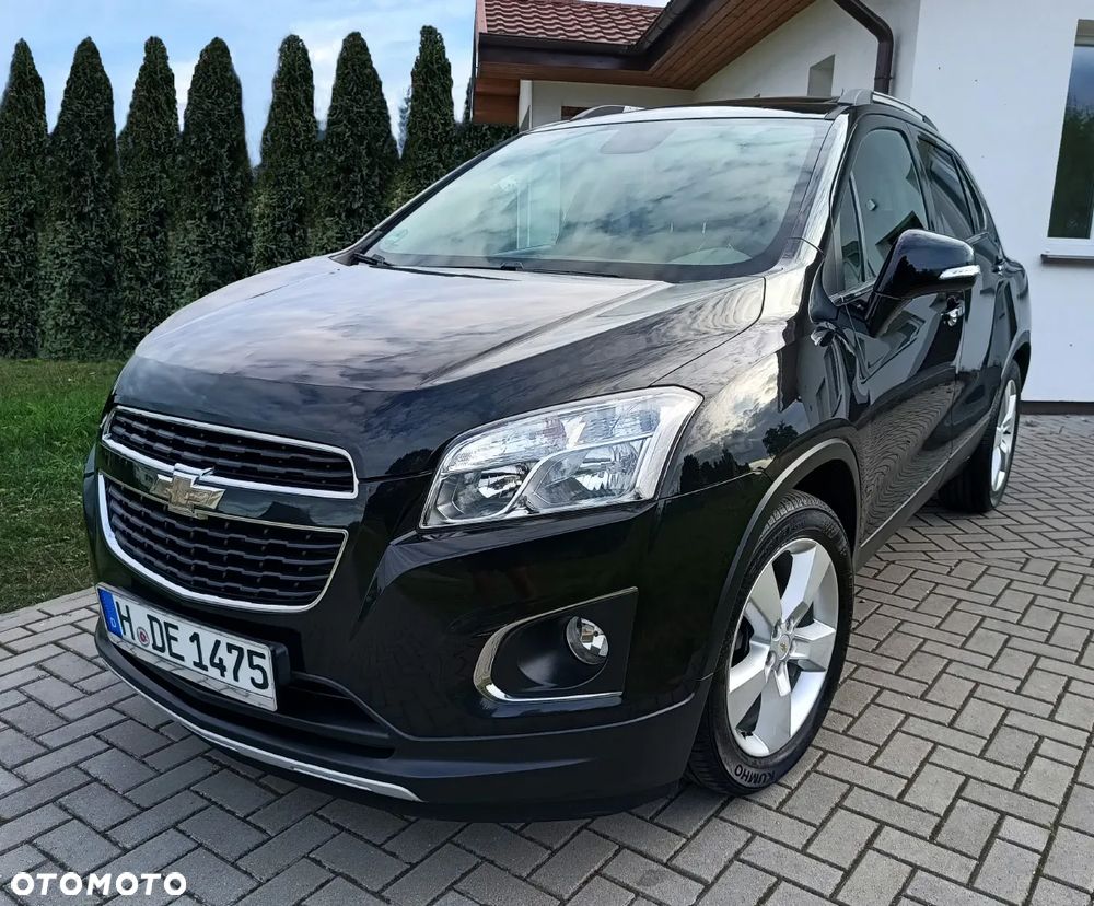 Chevrolet Trax 1.7TD LT+ - 1