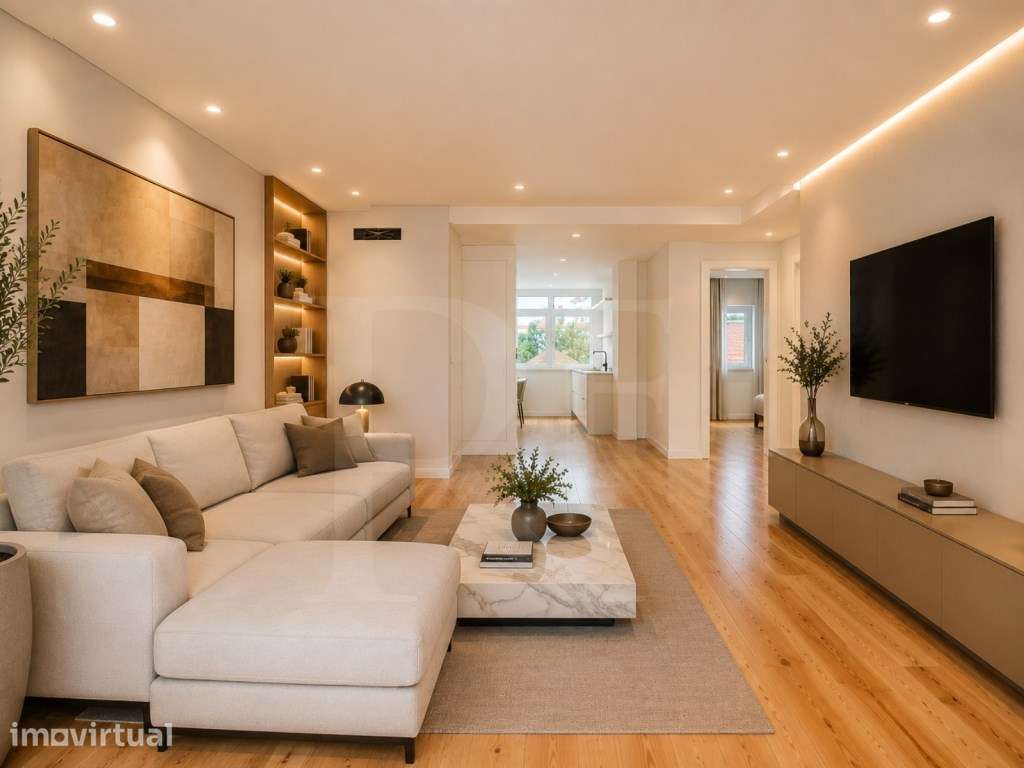 Apartamento T2 totalmente remodelado em Condomínio Privado com Pisc... - Grande imagem: 5/24