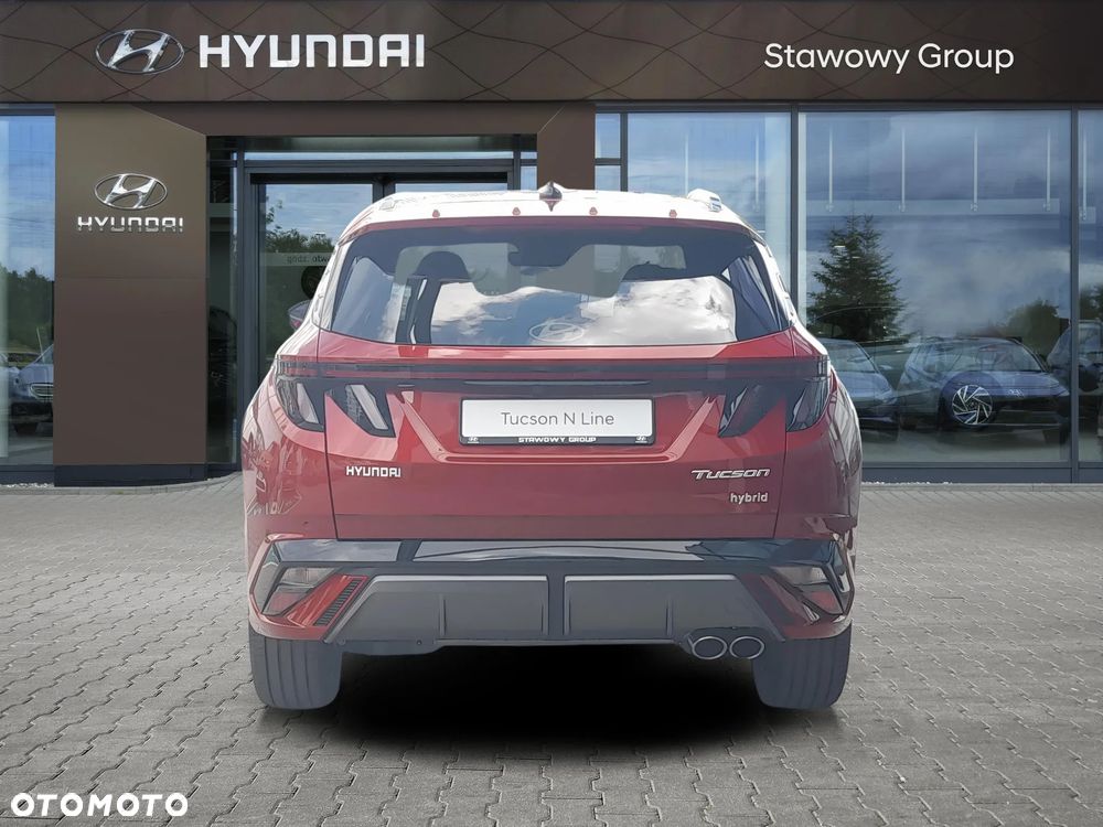Hyundai Tucson 1.6 T-GDi HEV N-Line Plus 2WD - 4