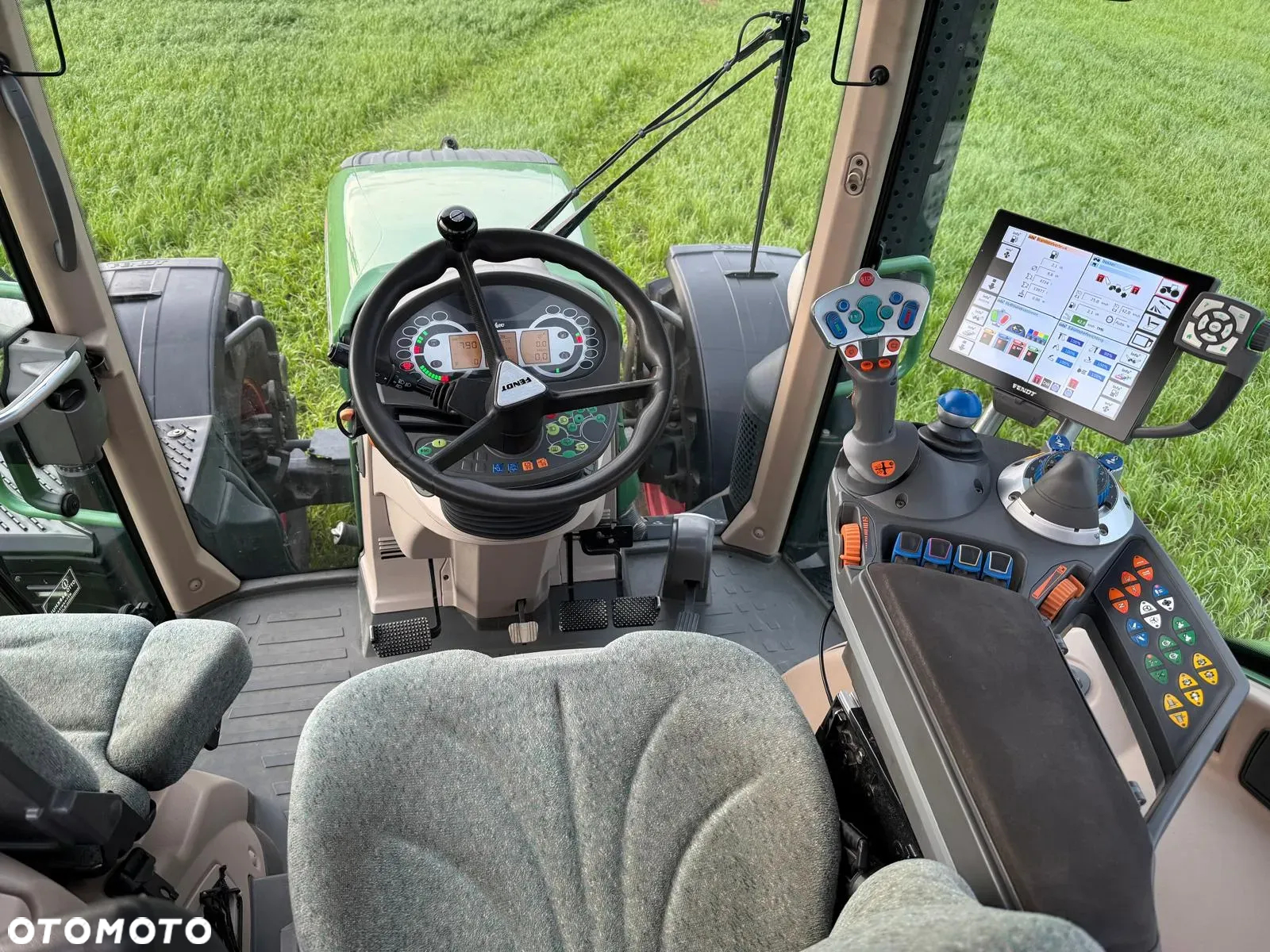 Fendt Fendt 724 Vario TMS Profi Plus GPS Sprowadzony Ideał - 11
