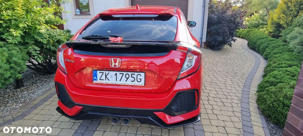 Honda Civic 1.5 T Sport Plus - 4