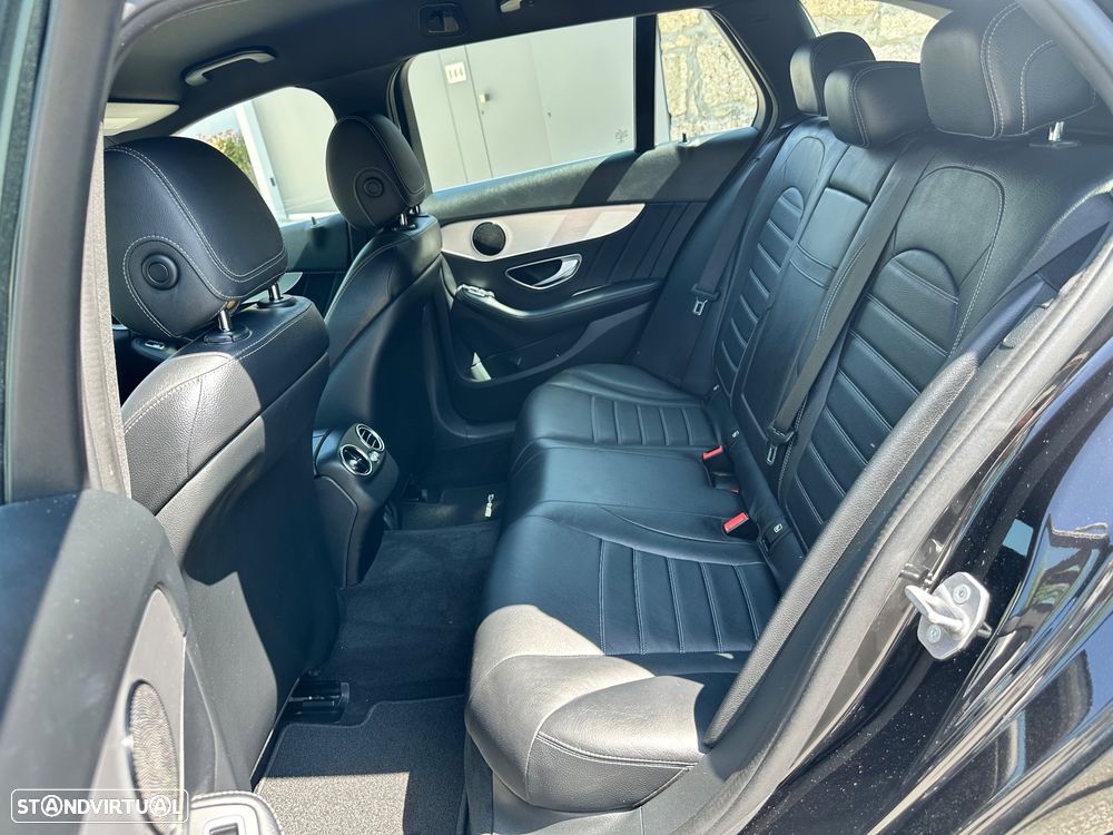 Mercedes-Benz C 220 d AMG Line - 33