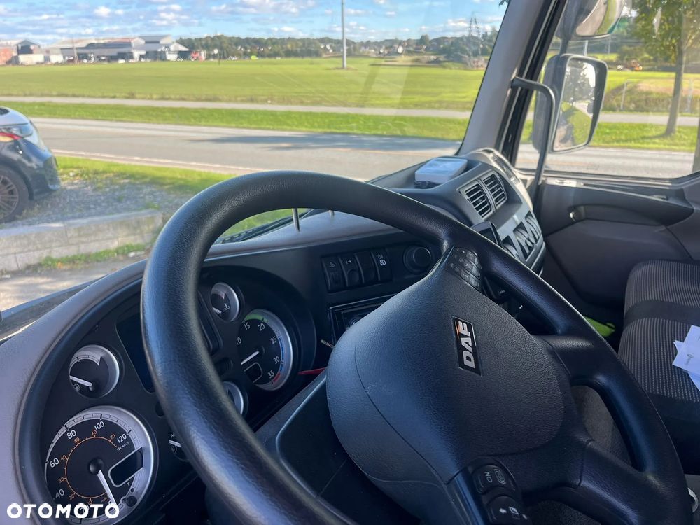 DAF Equitrek Koniowóz, Pop-out - 14