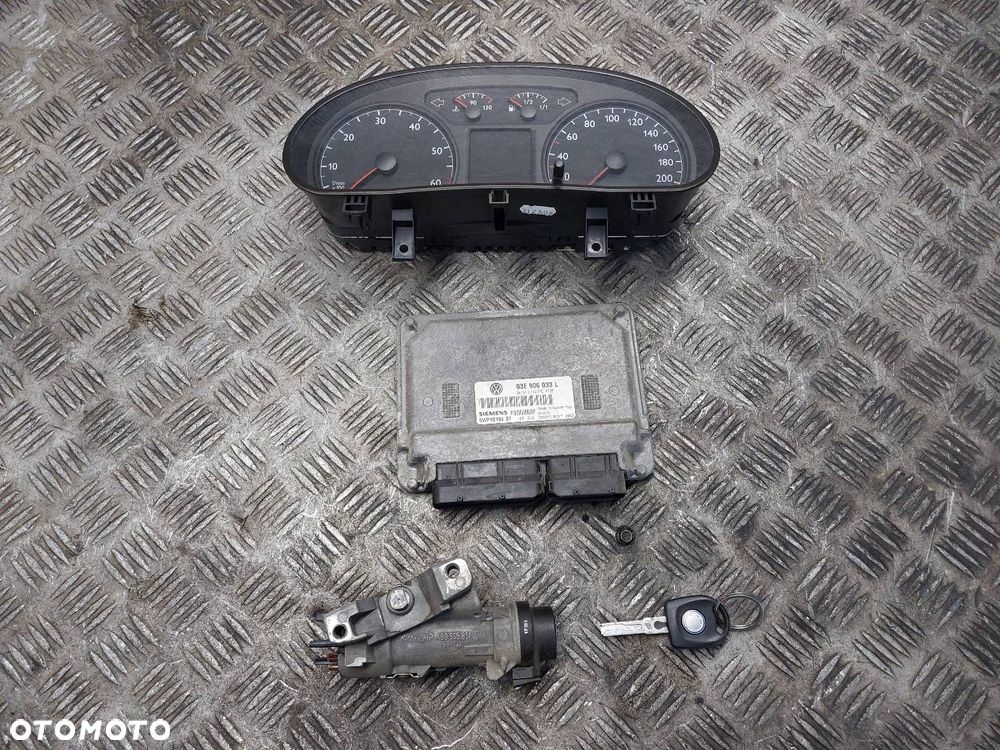 ZESTAW STARTOWY VOLKSWAGEN POLO IV 1.2 12V 03E906033L 4B0905851G 6Q0920800P - 1