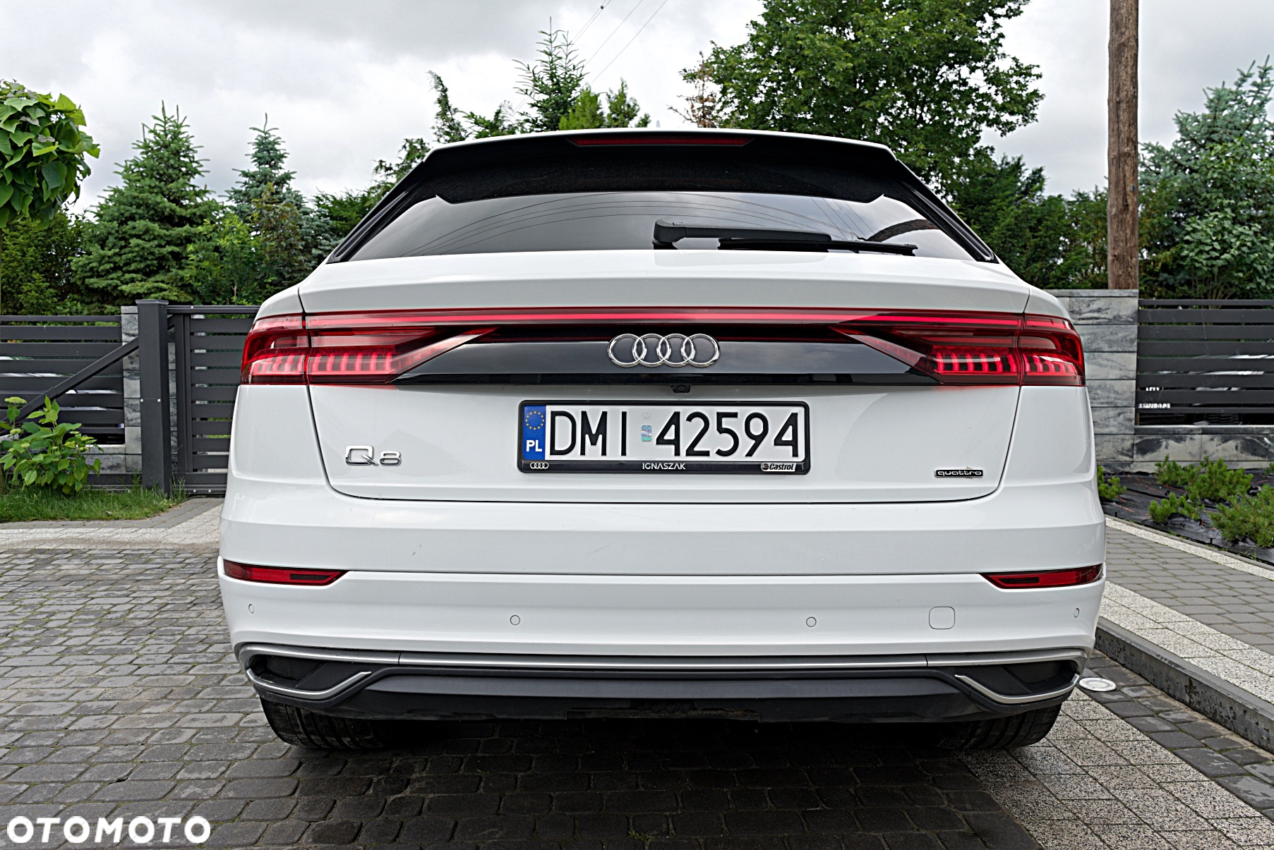 Audi Q8 55 TFSI mHEV Quattro Tiptronic - 12