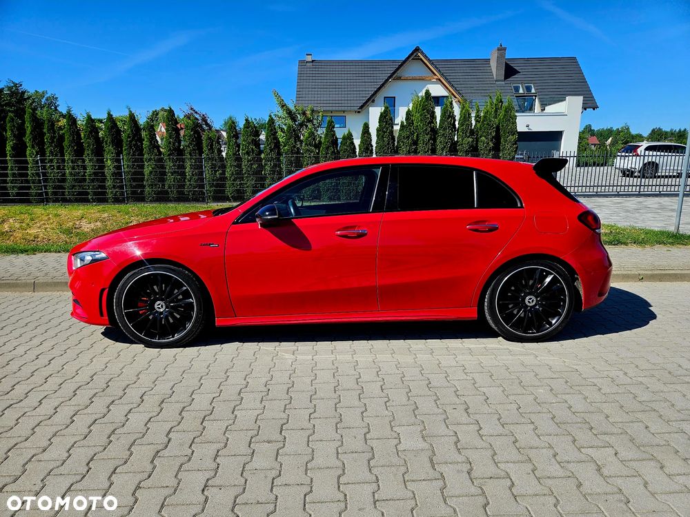 Mercedes-Benz Klasa A 200 Advanced AMG Line - 5