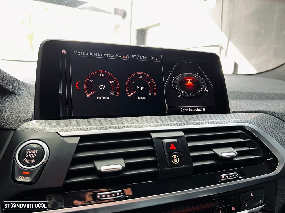 BMW X3 20 d xDrive Pack M - 20