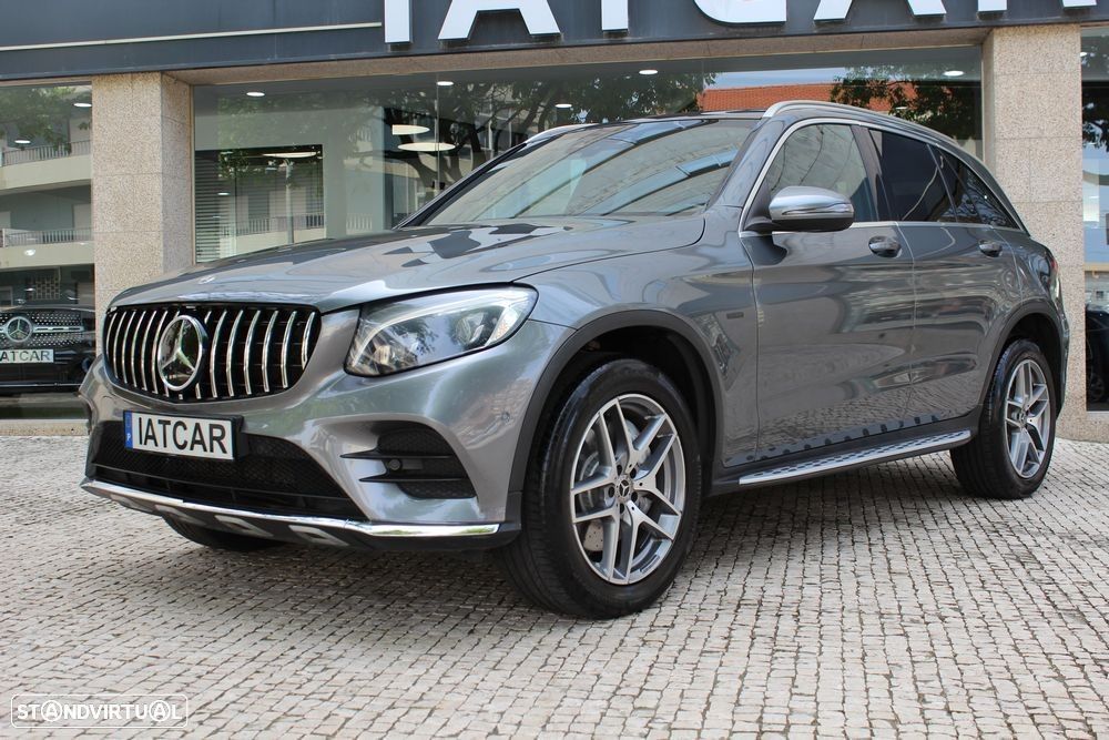 Mercedes-Benz GLC 350 e 4Matic 7G-TRONIC AMG Line - 3