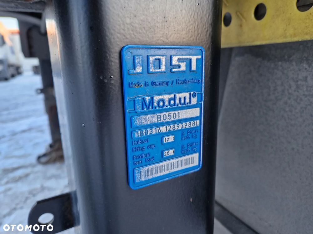 Schmitz Cargobull SCB S3T | FIRANKA STANDARD | 2 osie Podnoszone  | Plandeka Wzmacniana - 18